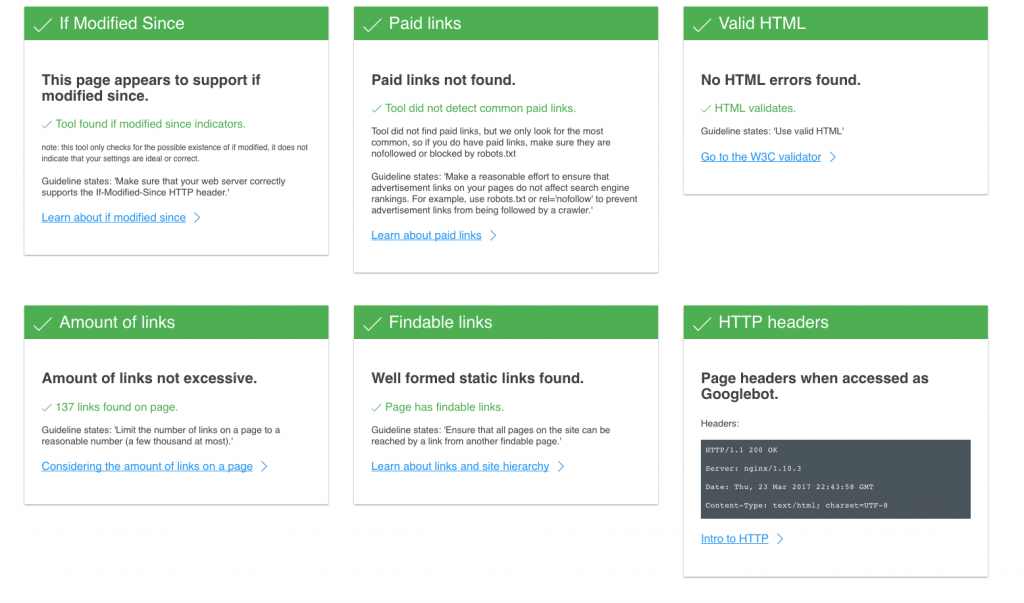 seo audit reports