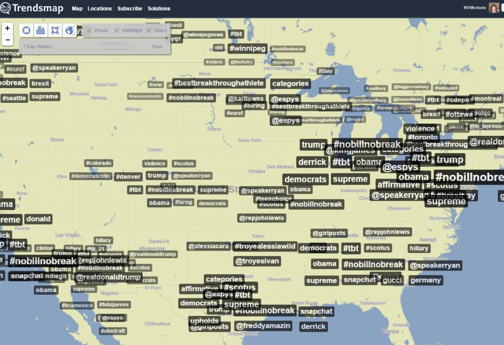 Trendsmap