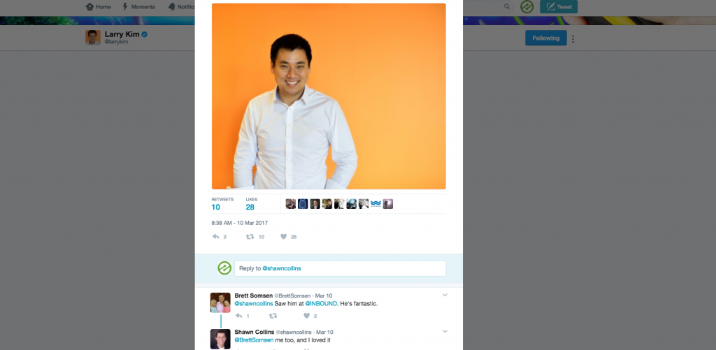 twitter account engagement metrics