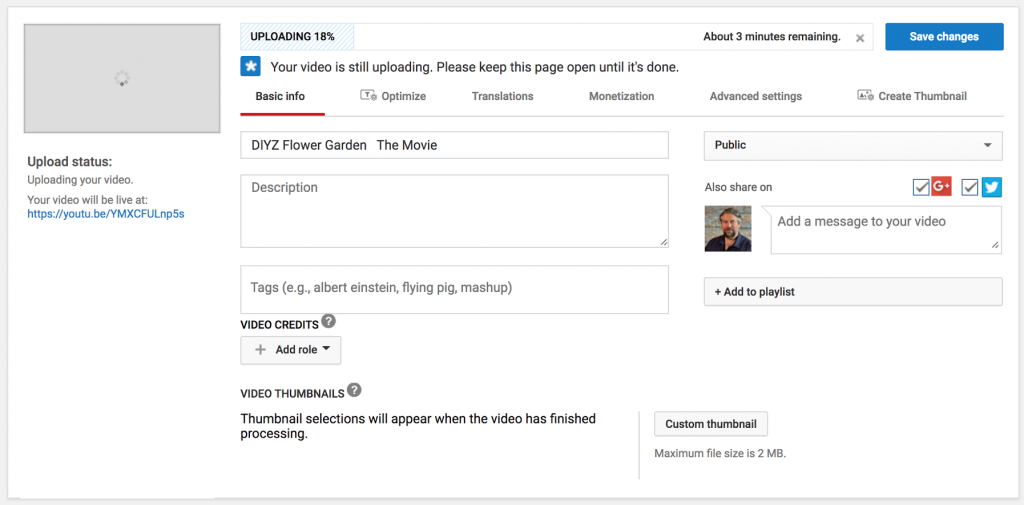 seo for youtube video