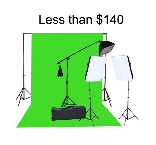 video seo green screen