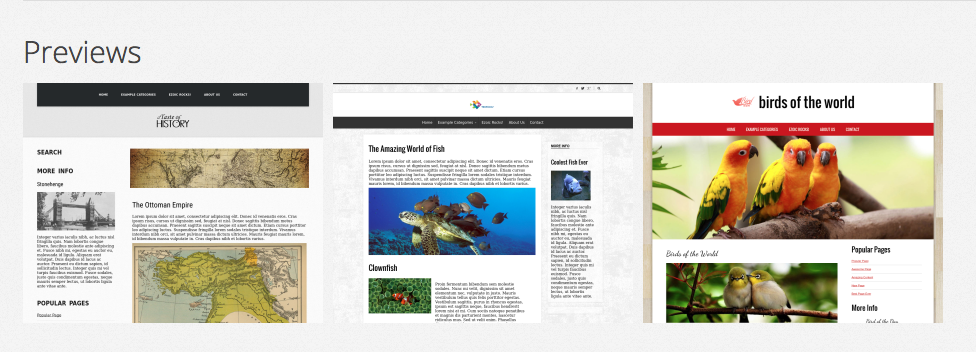 improve website layouts