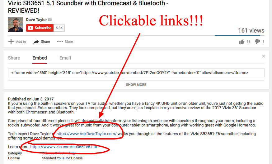 youtube seo backlinks